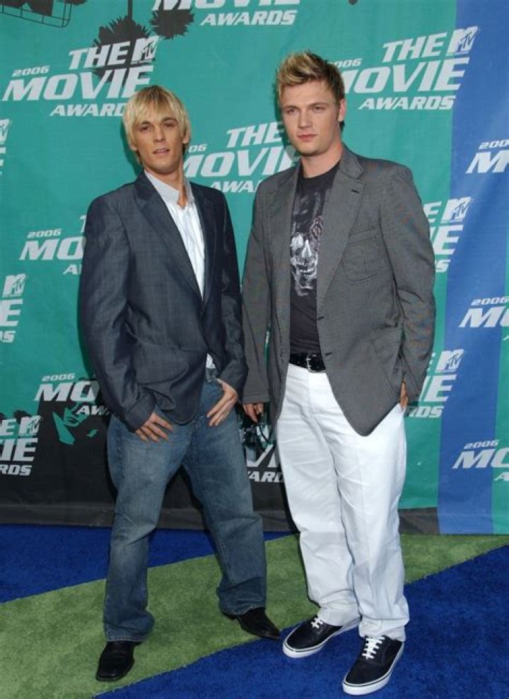 Nick & Aaron Carter at Club Eugene