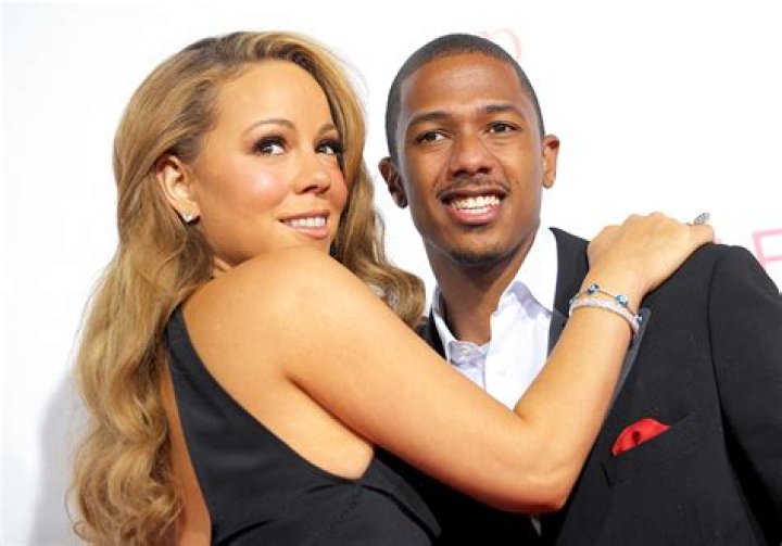 Nick Cannon and Mariah Carey with kids