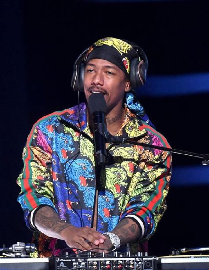 Nick Cannon Flaunting Bold Colors In LA