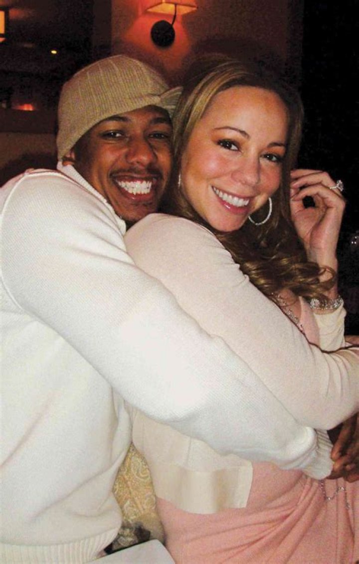 NIck Cannon Mariah Carey Fighting
