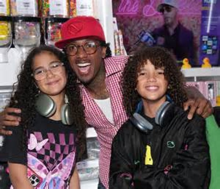 Nick Cannon son Moroccan