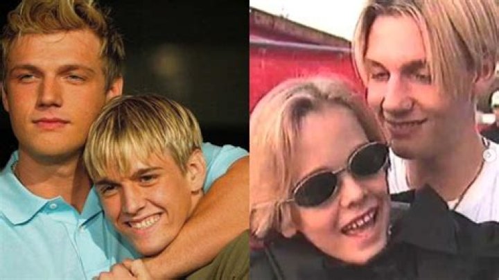 nick carter aaron carter
