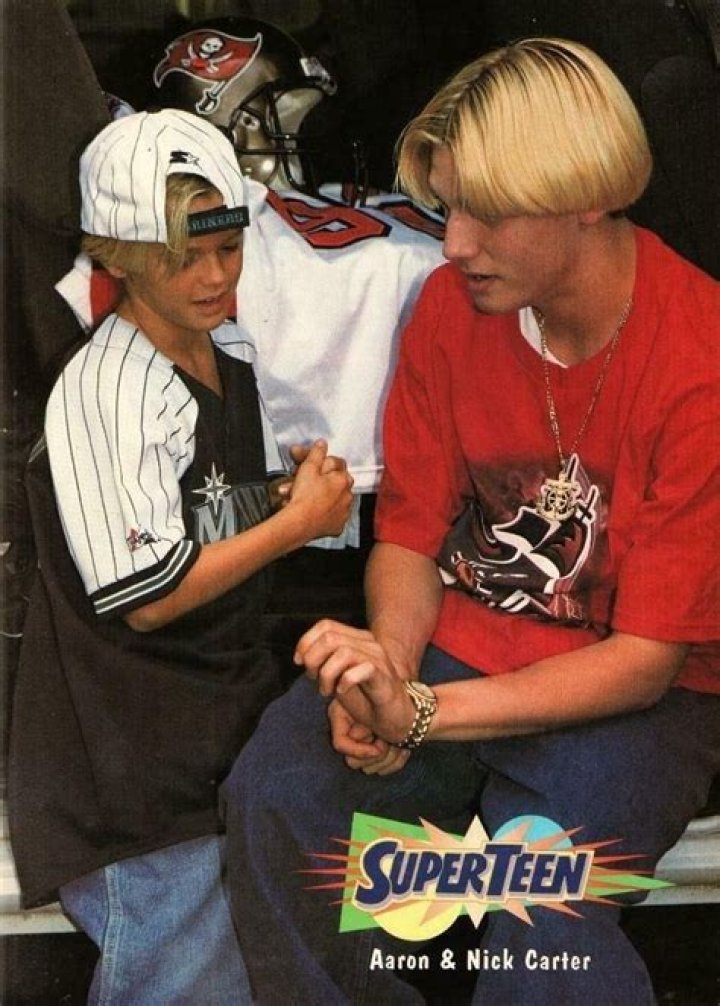 Nick Carter Reaction Aaron Carter Restraining Order Fight