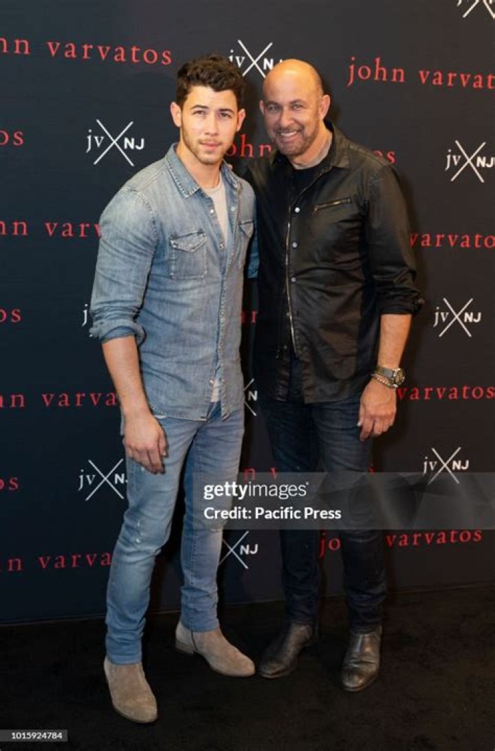 Nick Jonas & John Varvatos- Villa One Tequila in NY