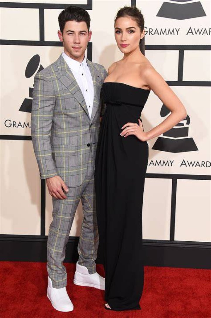 Nick Jonas and Olivia Culpo Nickelodeon's 28th Annual Kids Choice Awards, Los Angeles, America - 28 Mar 2015