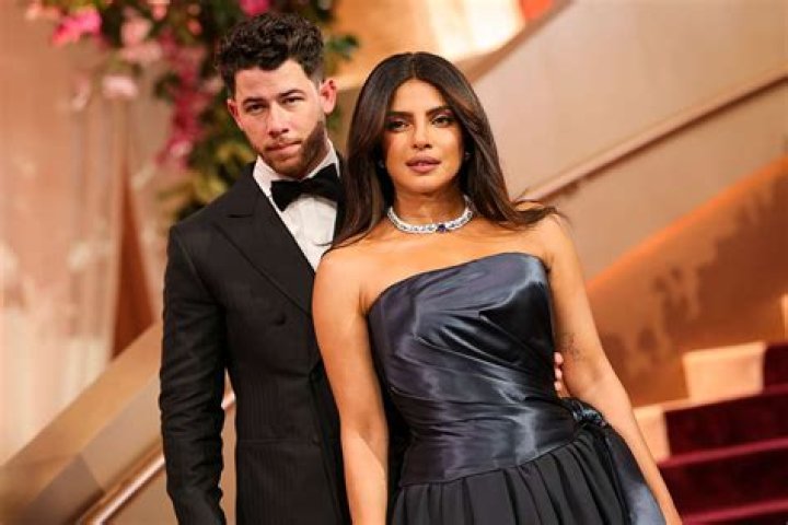 Nick Jonas and Priyanka Chopra