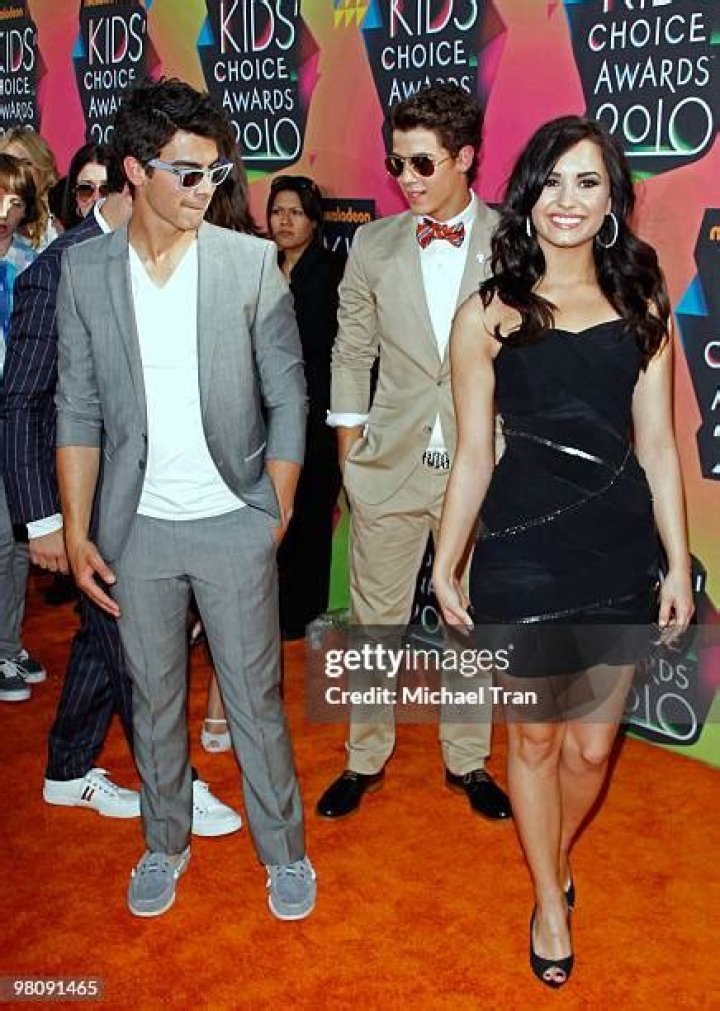 Nick Jonas arrives at Nickelodeon's 28th annual Kids' Choice Awards at The Forum, in Inglewood, Calif2015 Kids' Choice Awards - Red Carpet, Inglewood, USA - 28 Mar 2015