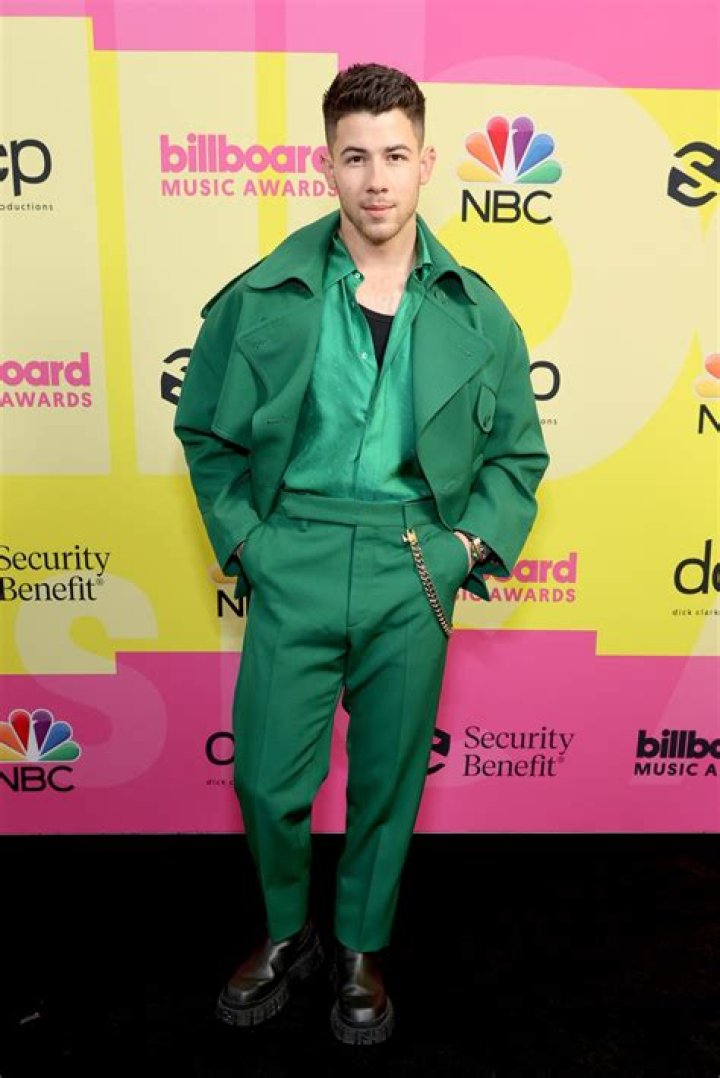 Nick Jonas Billboard Music Awards, Arrivals, Las Vegas, USA - 20 May 2018