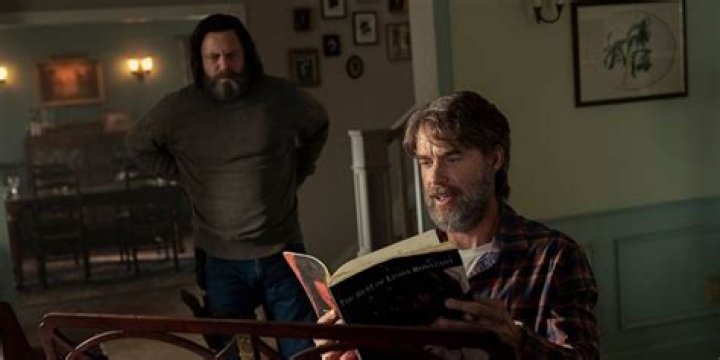Nick Offerman and his father Ric