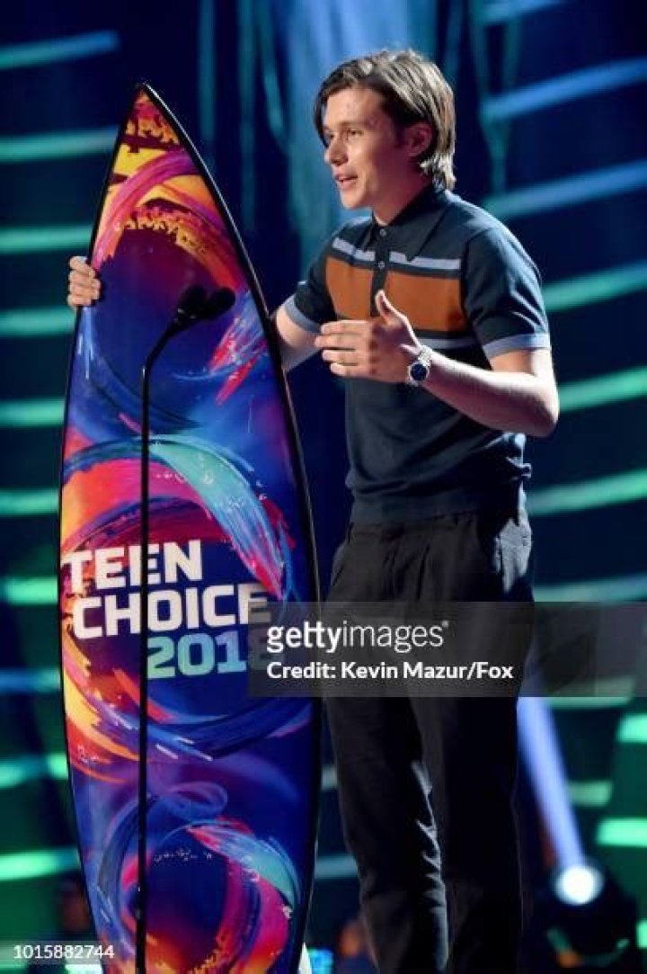 Nick Robinson: A Teen Choice Awards Winner