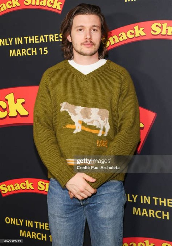 Nick Robinson At The 2019 Dior x Grammys Party