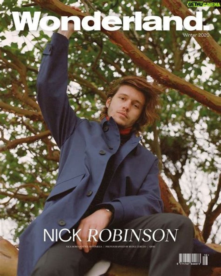Nick Robinson — PICS