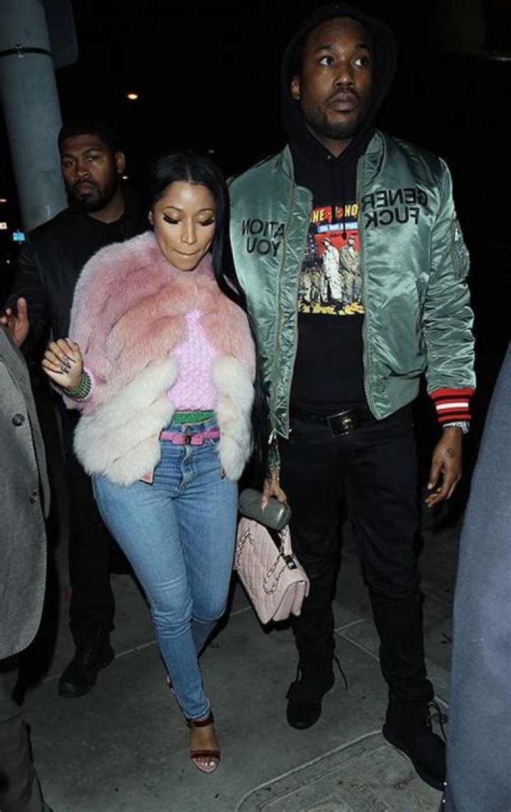 Nicki Minaj & Meek Mill -- PICS