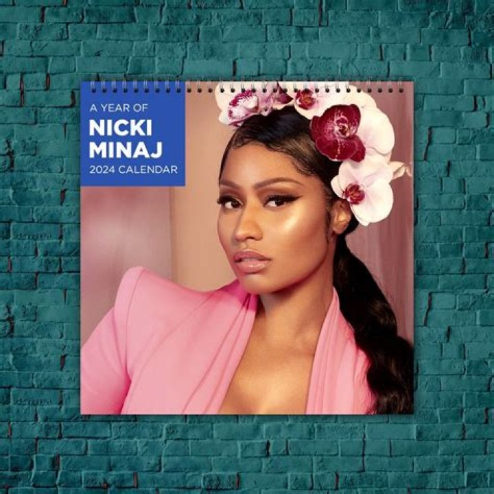 Nicki Minaj Calendar