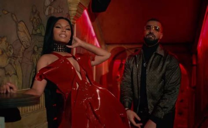 Nicki Minaj, Drake, Lil Wayne & Rah Ali In The ‘No Frauds’ Music Video — PICS