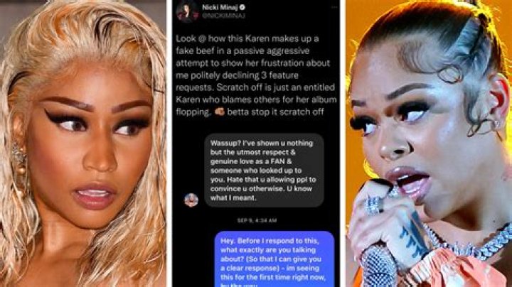 Nicki Minaj Fans Fear She Split From Kenneth Petty After She Drops His Name On Social Media