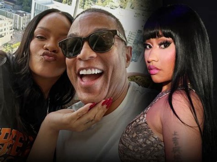Nicki Minaj Feud Rihanna