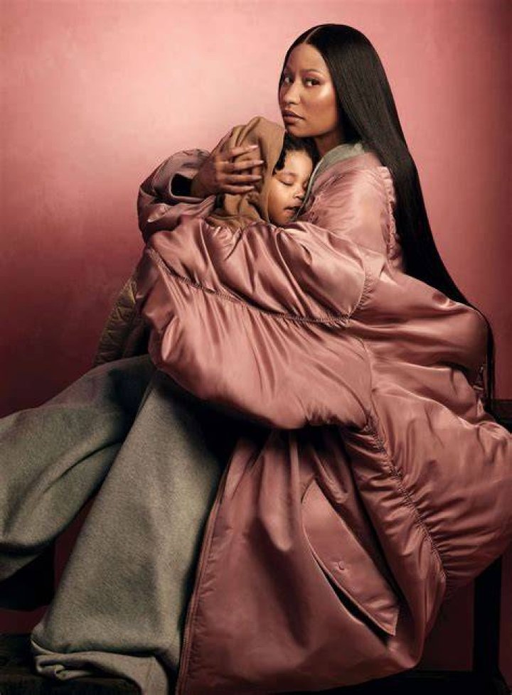 Nicki Minaj Gets Interrupted By Son During Instagram Live Session – Hollywood Life