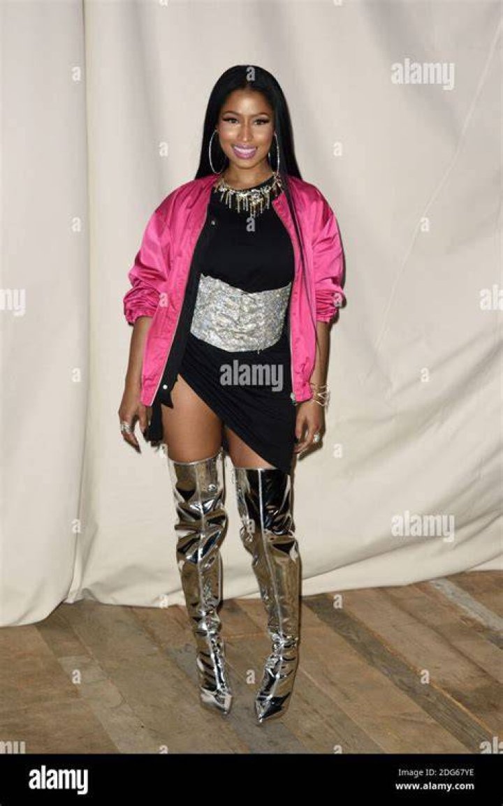 Nicki Minaj in Paris