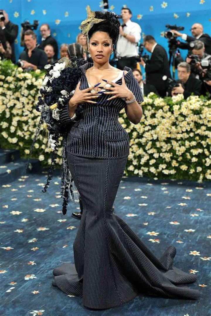 nicki minaj met gala