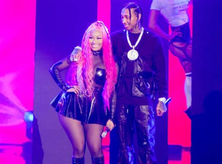 Nicki Minaj PCA Performance