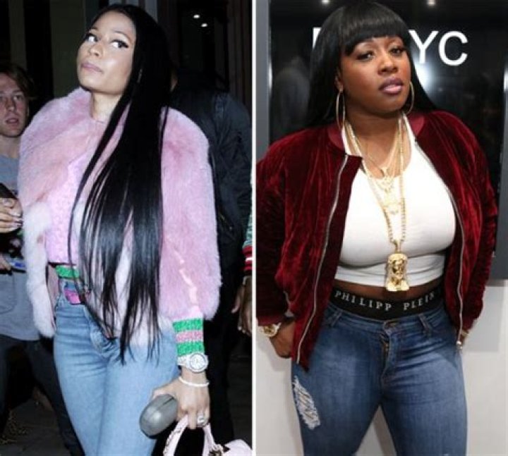 Nicki Minaj’s Fights — Pics Of Stars She’s Butted Heads With