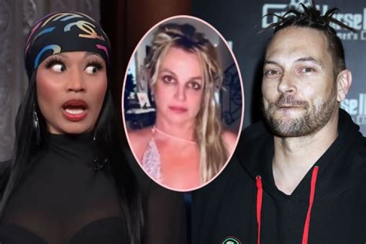 Nicki Minaj Slams ‘Clown’ Kevin Federline Over Treatment Of Britney Spears: ‘How Dare You’