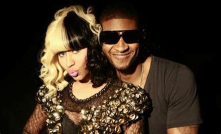nicki minaj usher