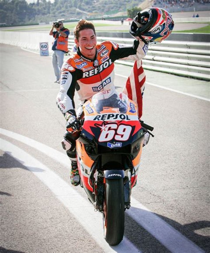 Nicky Hayden — PICS
