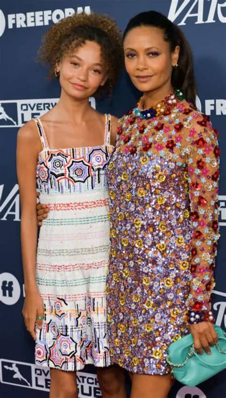 Nico Parker Thandie Newton