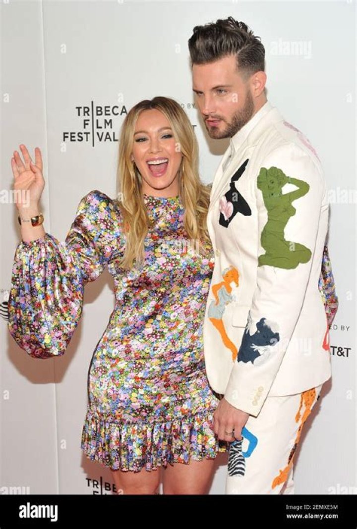 Nico Tortorella Hilary Duff