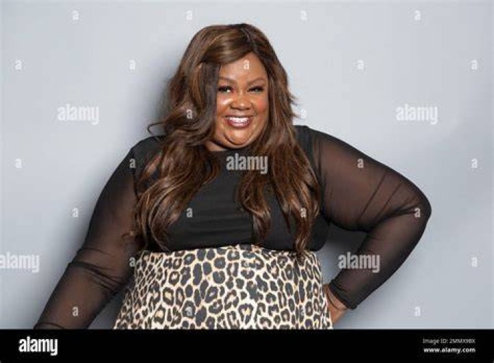 Nicole Byer, cast member of the Netflix series "Nailed It!" poses for a photo during the Netflix portrait session at Television Critics Association Summer Press Tour at The Beverly Hilton hotel, in Beverly Hills, Calif 2018 Summer TCA - Netflix Portrait Session, Beverly Hills, USA - 29 Jul 2018