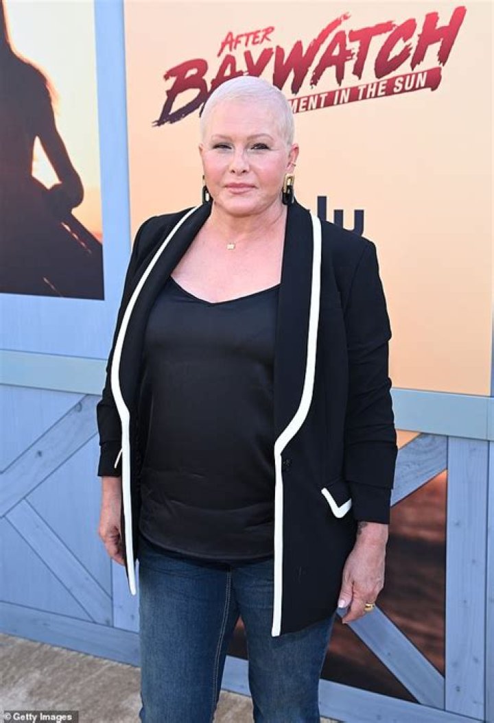 Nicole Eggert At The &lsquo;Baywatch&rsquo; Reunion Dinner