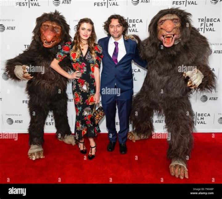 Nicole Elizabeth Berger, Mario Torres and Grumblers - Boomer and Morse 'The Place of No Words' screening, Tribeca Film Festival, New York, USA - 27 Apr 2019