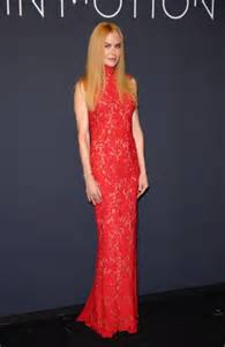 Nicole Kidman attends The 2017 Primetime Emmy Awards