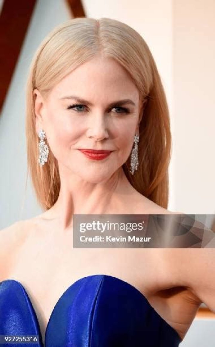 Nicole Kidman Attends The 90th Academy Awards