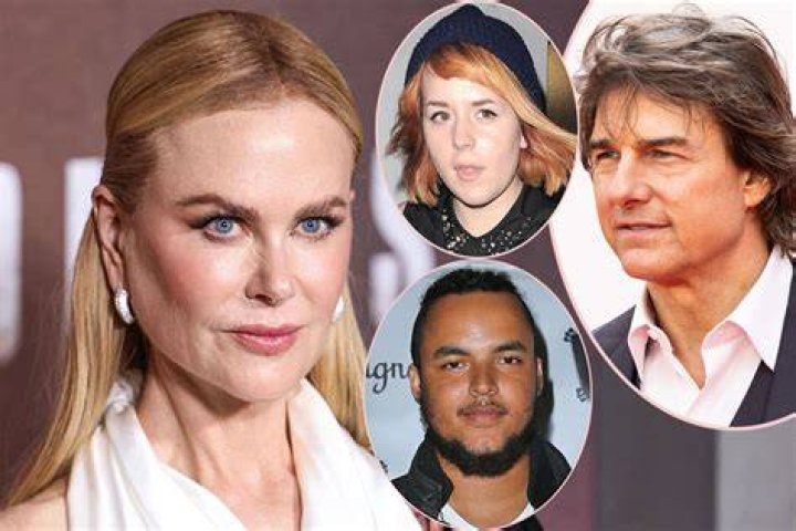 Nicole Kidman Connor Isabella Cruise