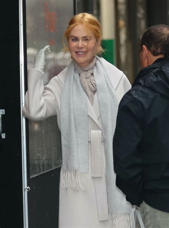 Nicole Kidman Filming &lsquo;The Undoing&rsquo; In NYC