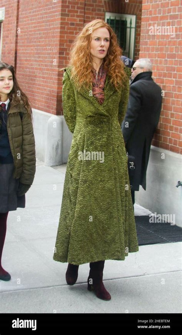 Nicole Kidman filming The Undoing in NYC. Pictured: Nicole Kidman Ref: SPL5075316 270319 NON-EXCLUSIVE Picture by: SplashNews.com Splash News and Pictures Los Angeles: 310-821-2666 New York: 212-619-2666 London: 0207 644 7656 Milan: 02 4399 8577 World Rights