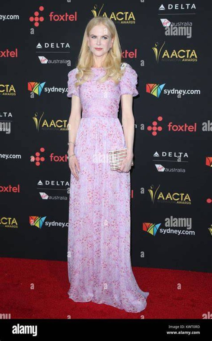 Nicole Kidman in 2018