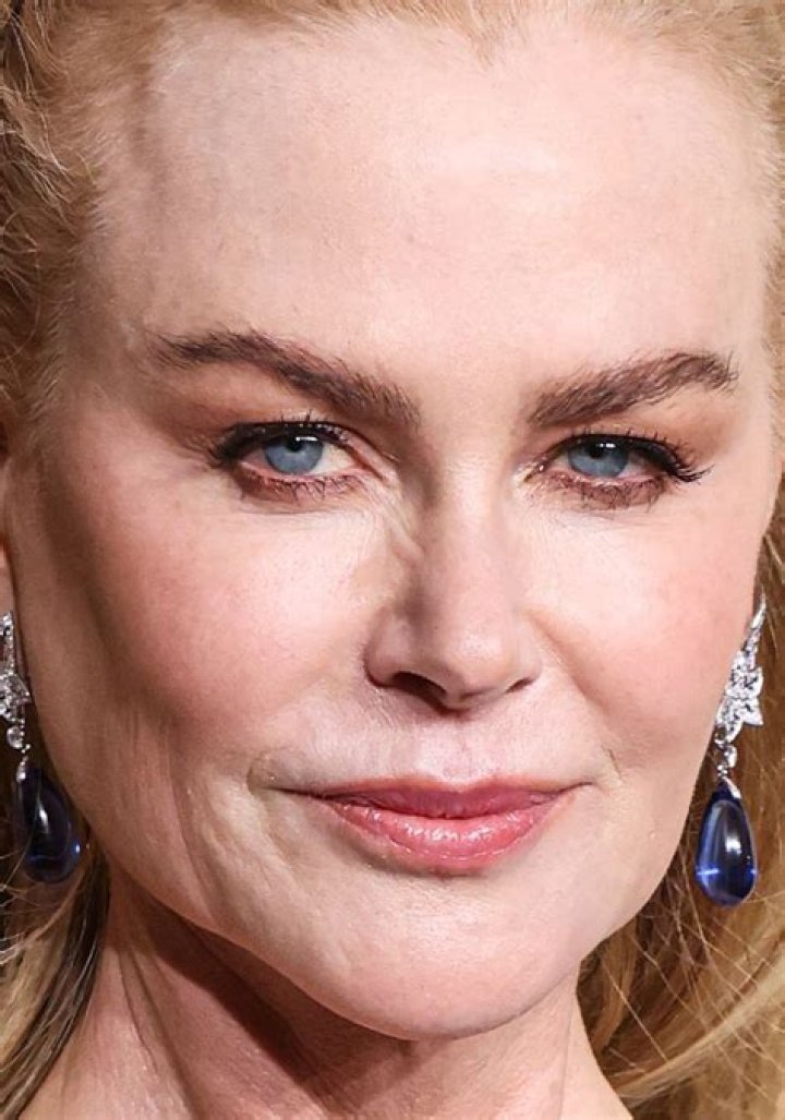 nicole kidman makeup golden globes
