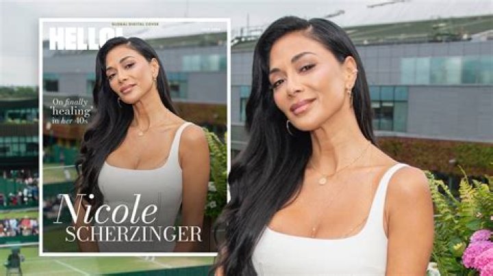 Nicole Scherzinger In LA