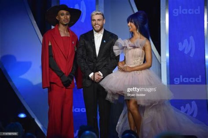 Nikita Dragun 30th Annual GLAAD Media Awards, Arrivals, New York, USA - 04 May 2019
