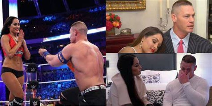 Nikki Bella John Cena