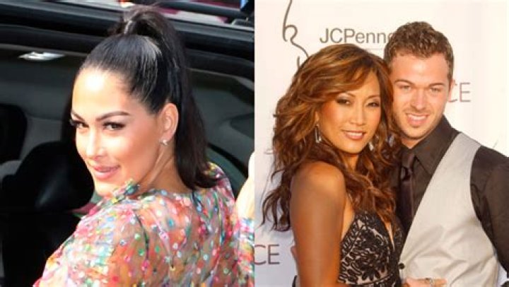 Nikki Bella Shades Artem Chigvintsev For Dating Carrie Ann Inaba – Hollywood Life