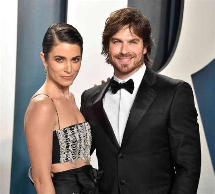 NikkI Reed & Ian Somerhalder