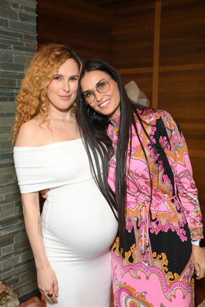 Nikki Reed Shares Rare Baby Bump Photo Hugging Pregnant Rumer Willis