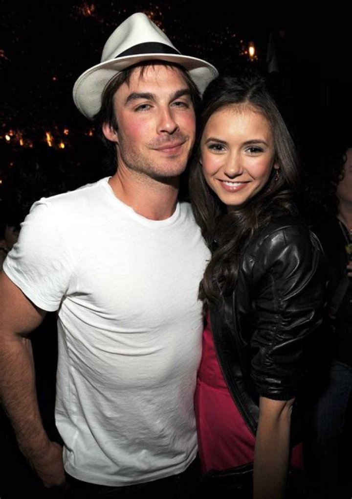 Nina Dobrev Ian Somerhalder Awkward Comic-Con