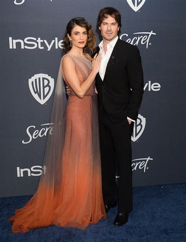 Nina Dobrev, Ian Somerhalder & Nikki Reed At Golden Globes After-Party: Pics – Hollywood Life