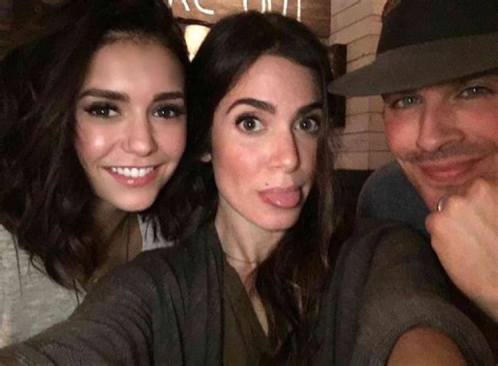 Nina Dobrev Ian Somerhalder Nikki Reed